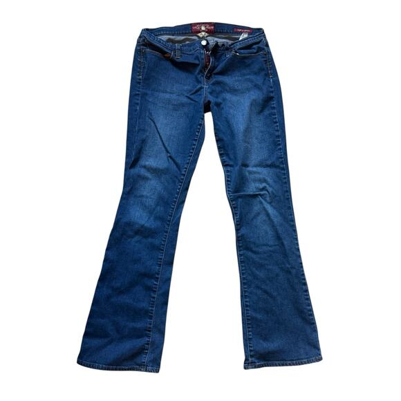 Lucky Brand Sofia Boot Jeans - 12/31 Long - Picture 2 of 6